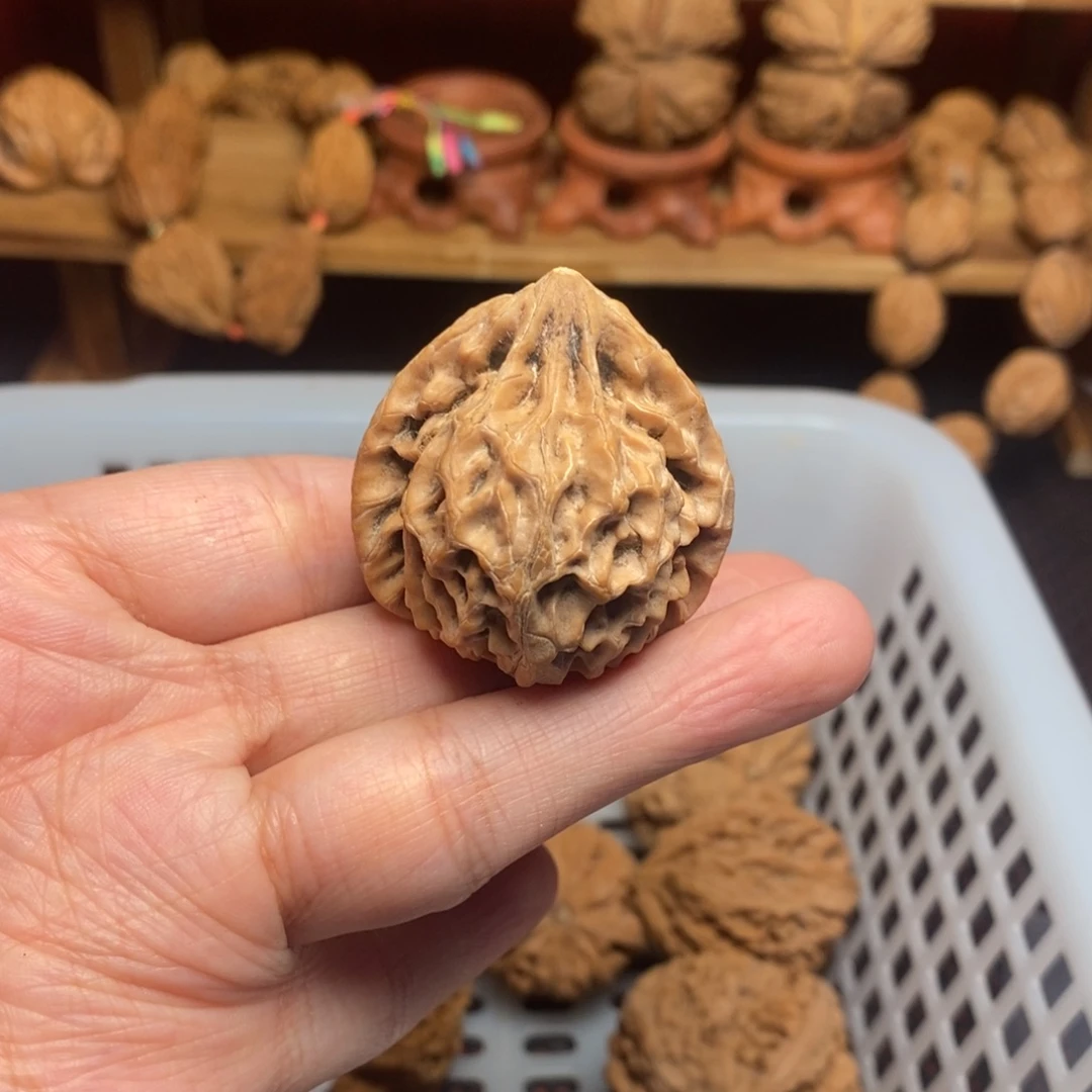 尘***封文玩核桃把件文玩