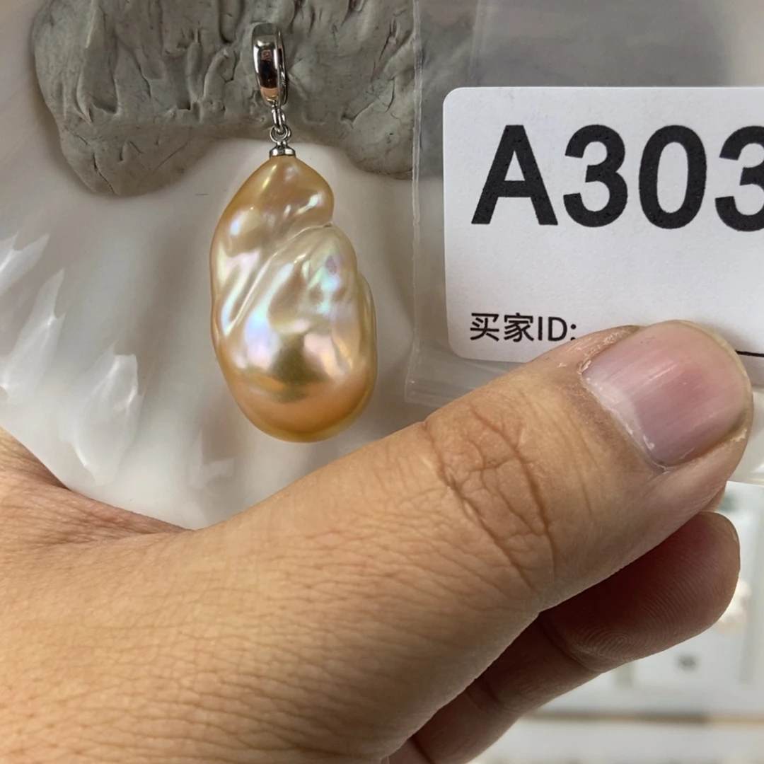 吊坠(不含链)合金淡水珍珠
