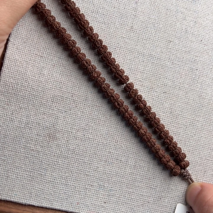 W***e金刚菩提手串平细 7mm