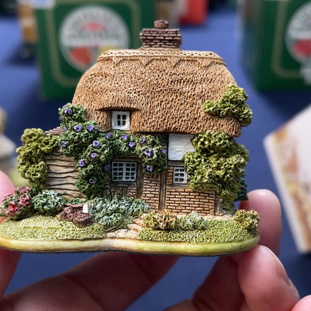 摆件中古美物 利利普