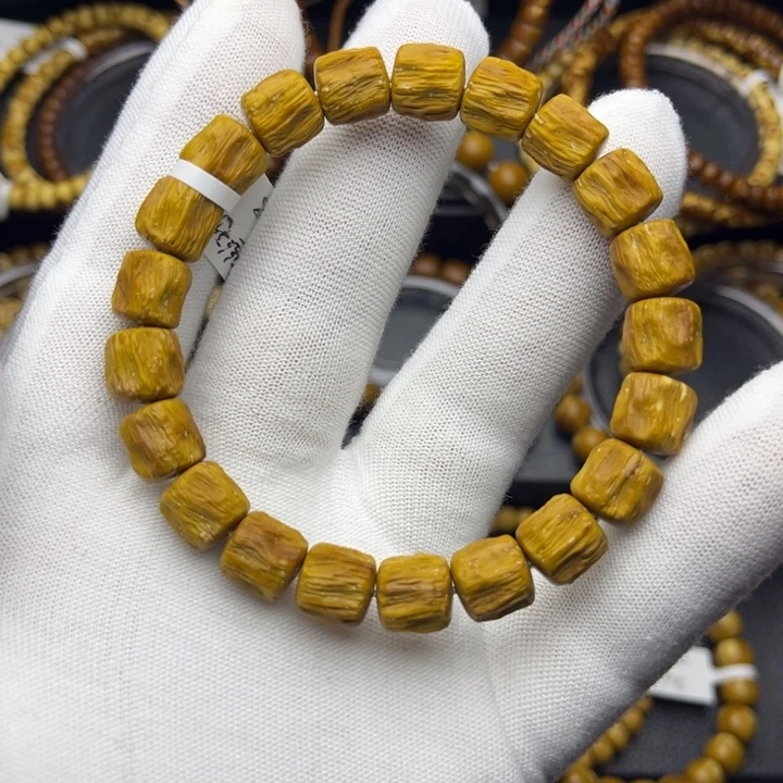 手串紫金鼠纯实心老型拉丝无相福利串10尺精工暴力归圆