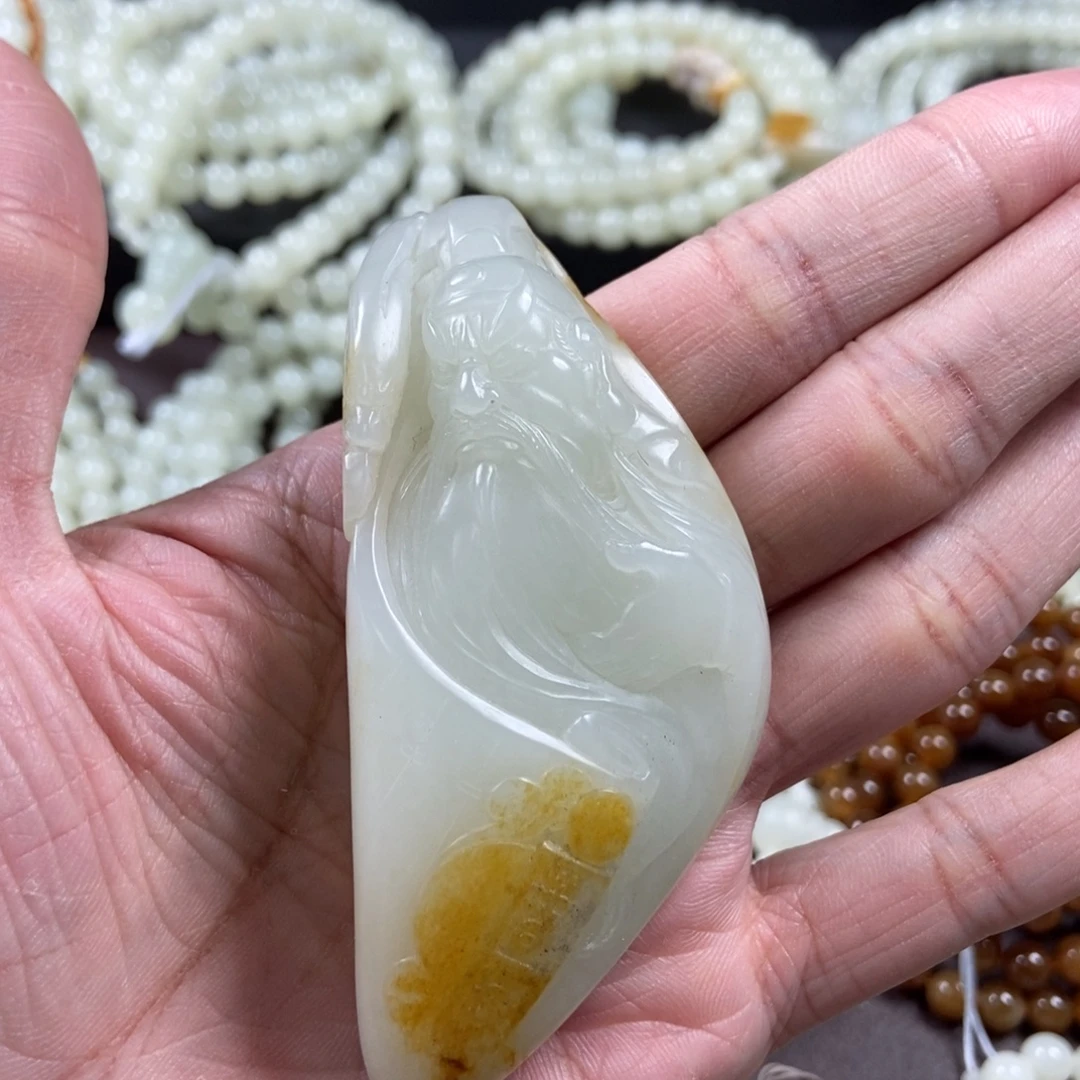 未镶嵌和田玉把件
