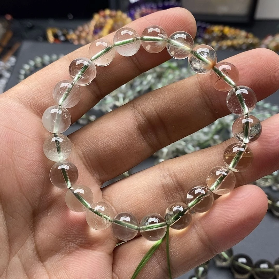 水晶珠宝半成品未镶嵌