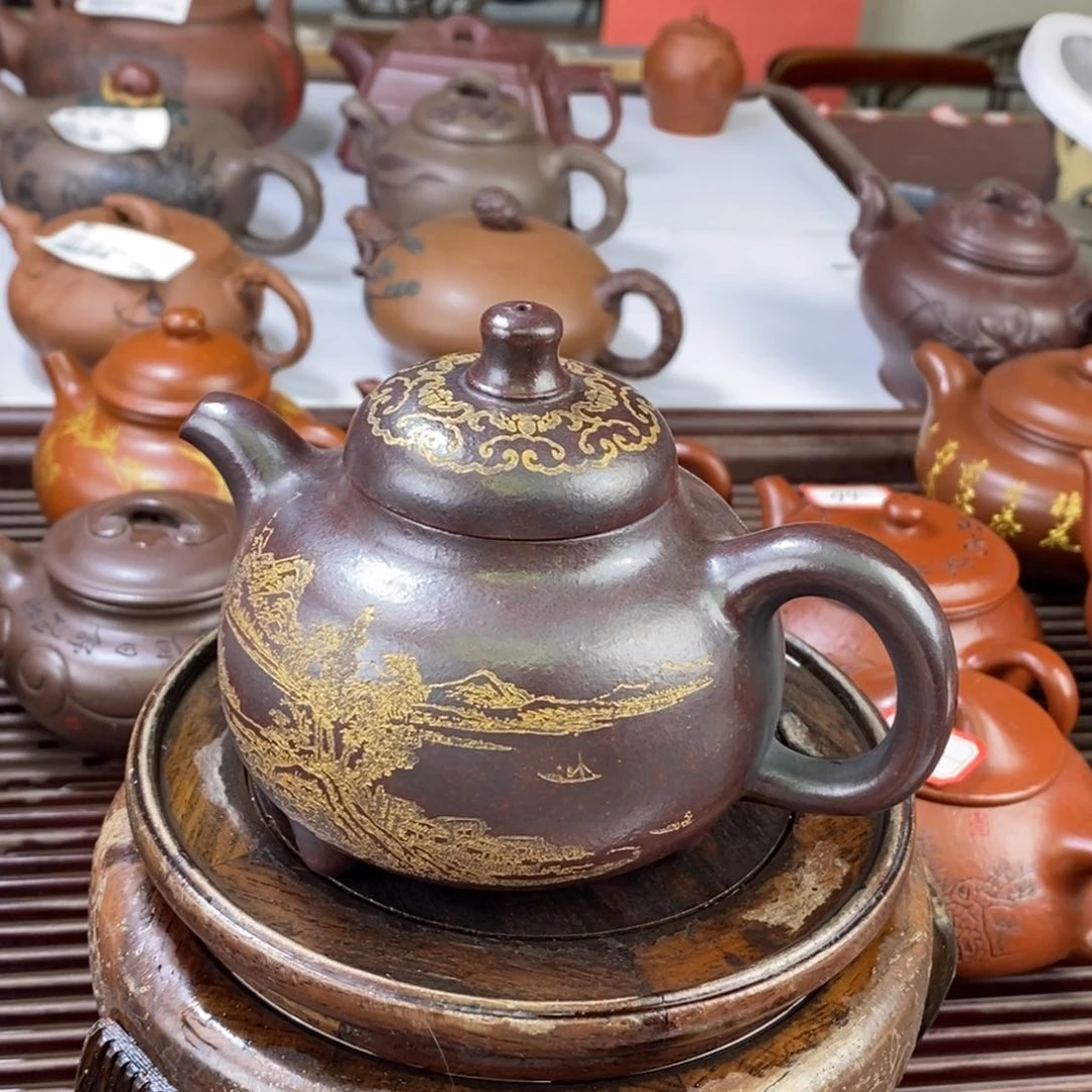 茶壶紫泥原矿手工109