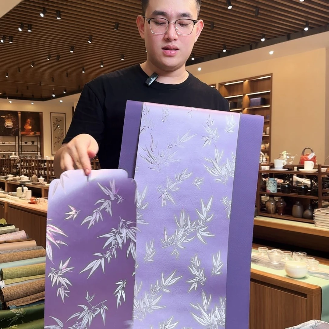 俩米一防水茶席三件套