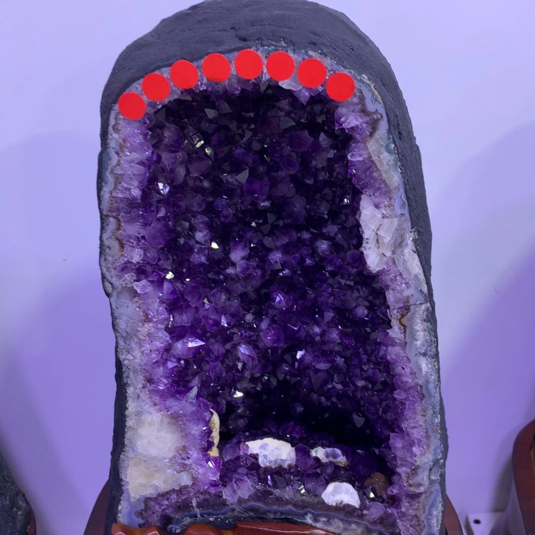紫晶大型摆件（非配饰）未镶嵌