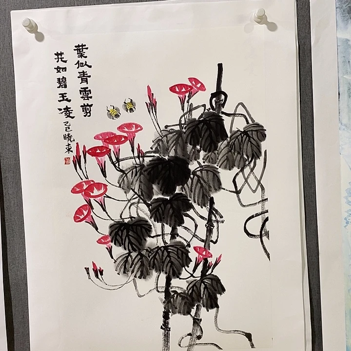 国画手写手绘作品32