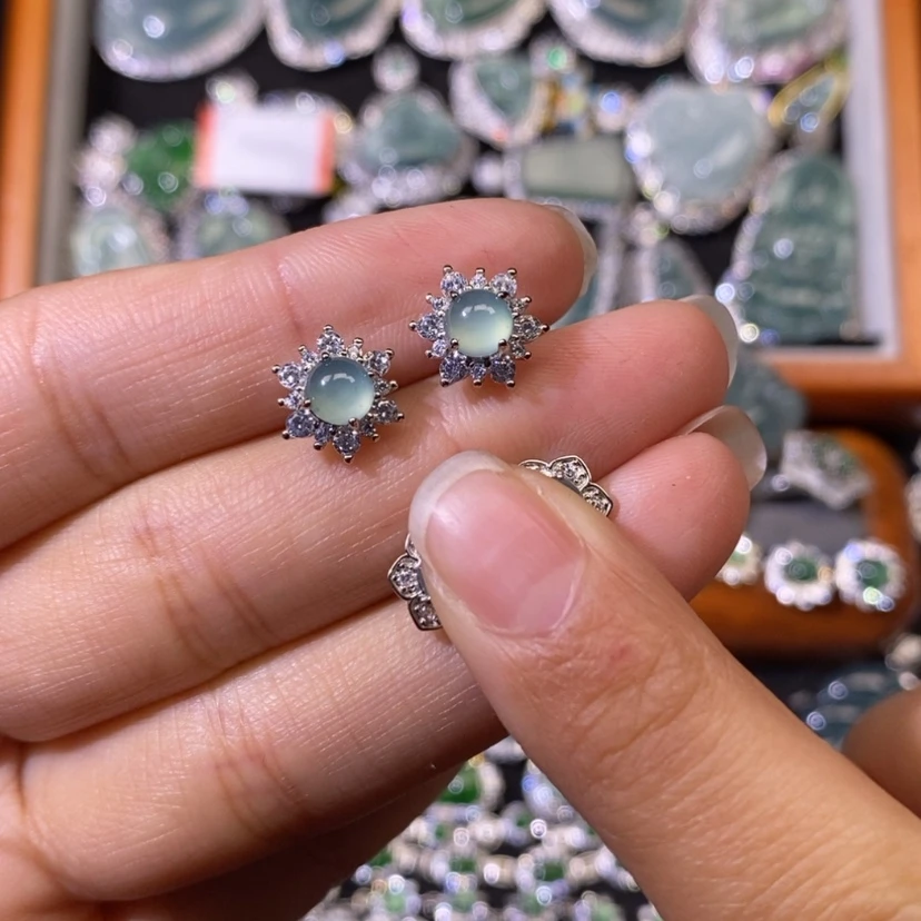 【闪购商品】翡翠颈饰未镶嵌天然