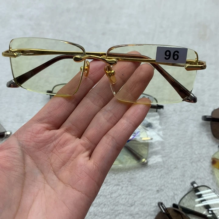 帝王绿竹叶青眼镜96