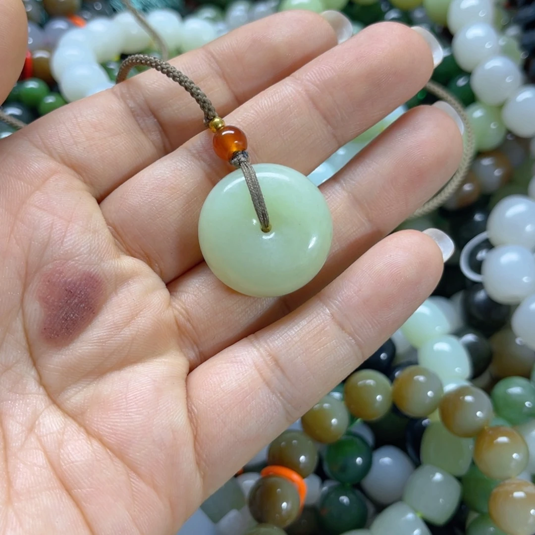 手串未镶嵌和田玉