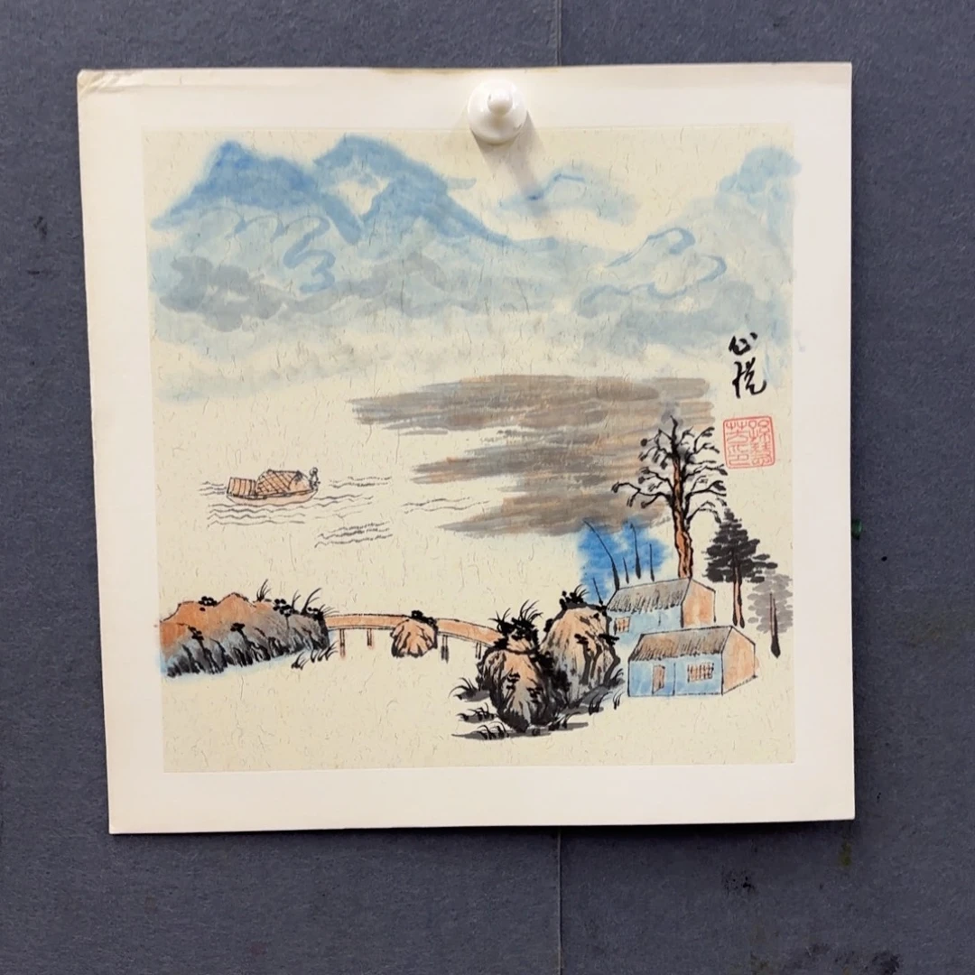 卡***师国画卡纸的制作方法是用来