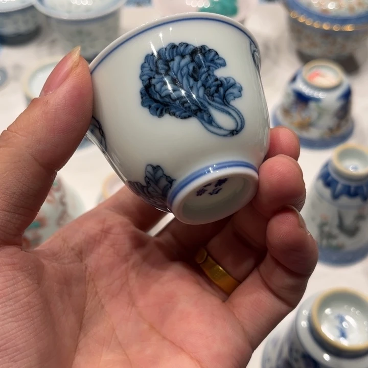 景德镇高温陶瓷杯子