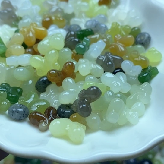 和田玉配件未镶嵌