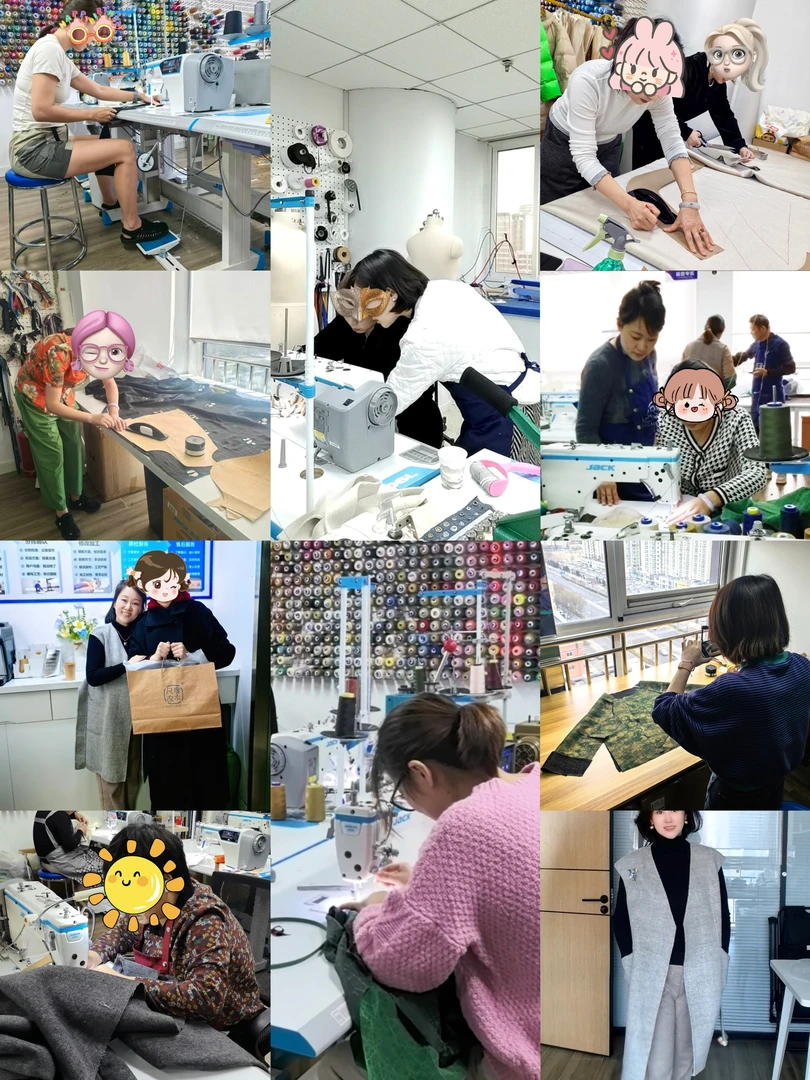 【手作羊毛大衣材料包】亲手制作送父母送爱人送孩子添爱好