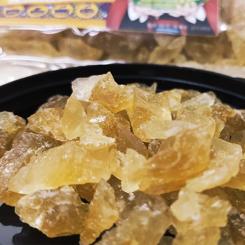 广西黄冰糖小颗粒200g/袋