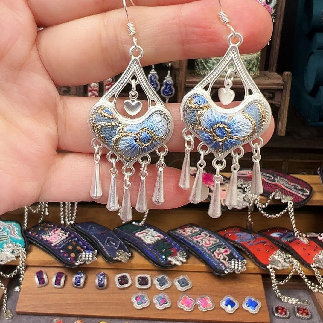 织绣手工刺绣工艺品