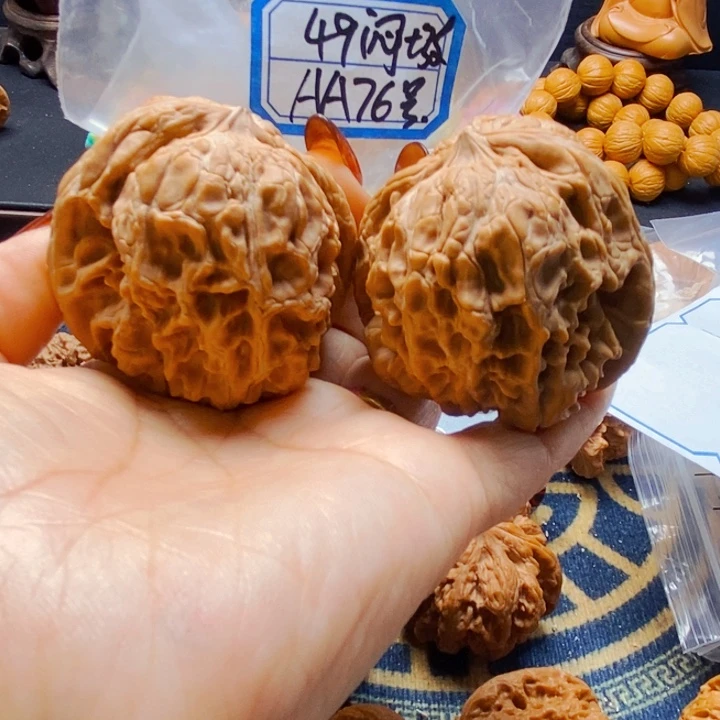 文玩核桃吊坠闷墩