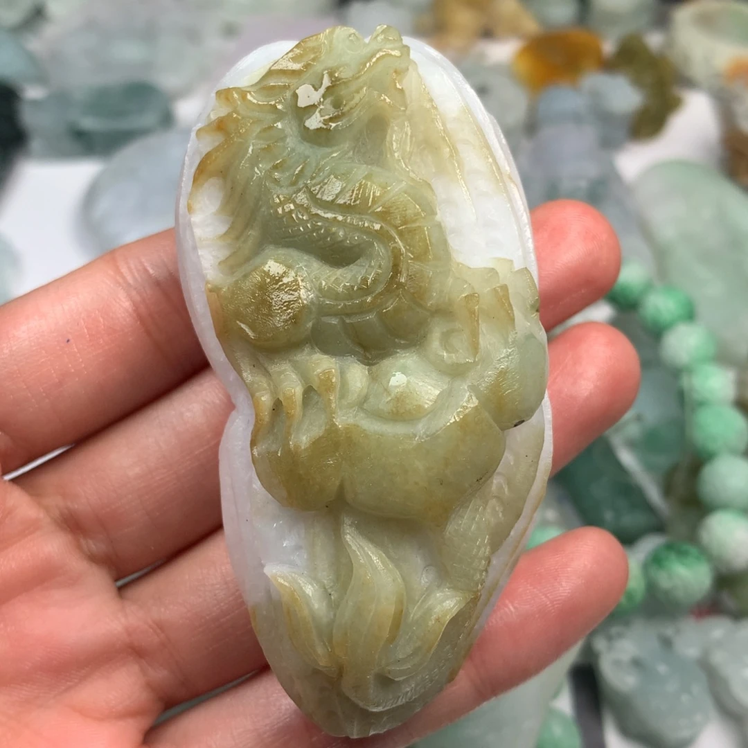 定制翡翠未镶嵌翡翠