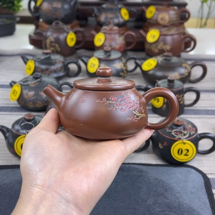 坭兴陶原矿坭料制作无盒150CC