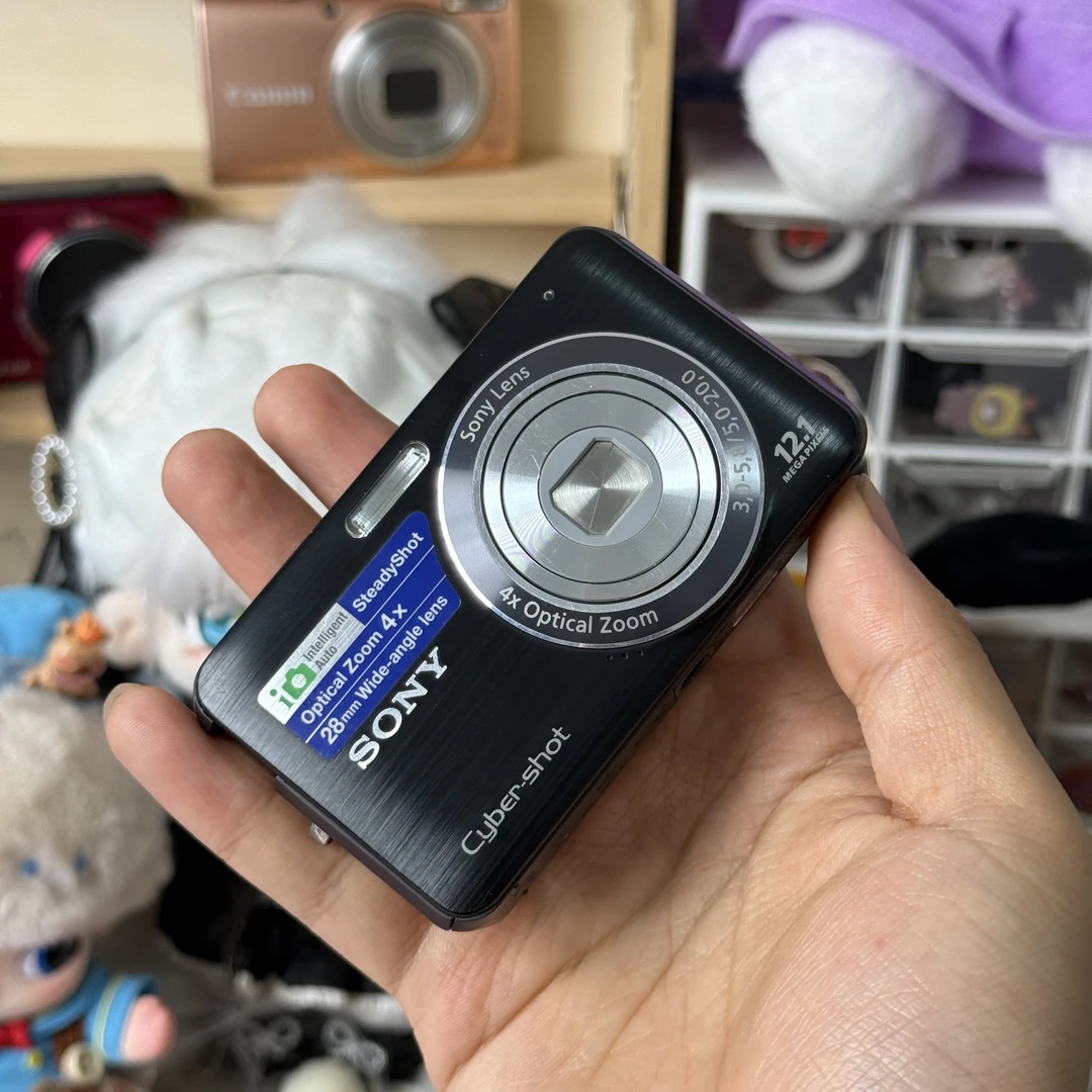 9新 Sony/索尼 索尼w310网红机色彩感好滤镜多适合新手带配件