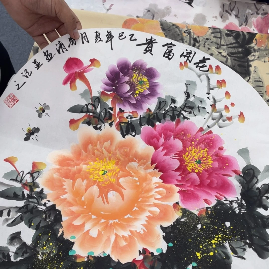 国画国画作品欣赏一下