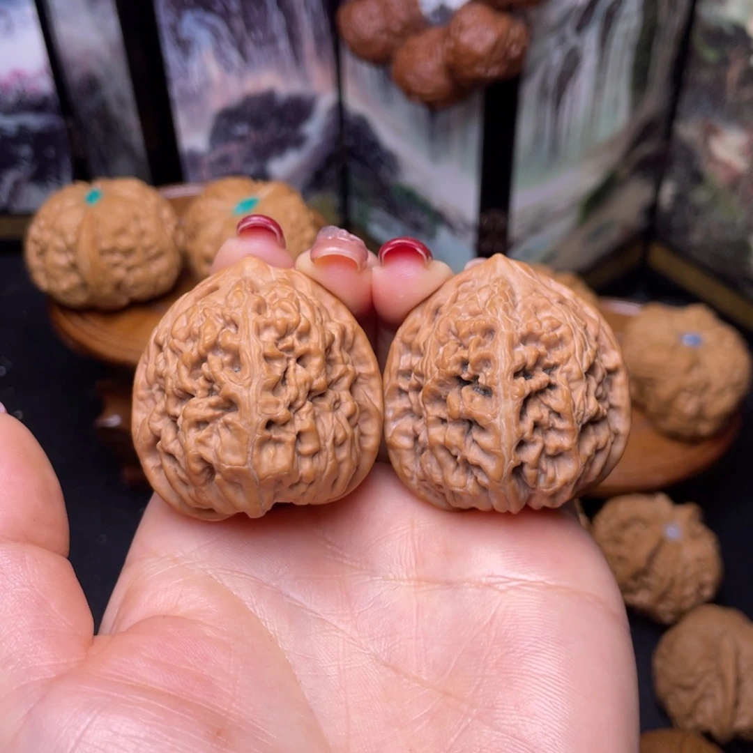 文玩核桃把件39全品凤凰台