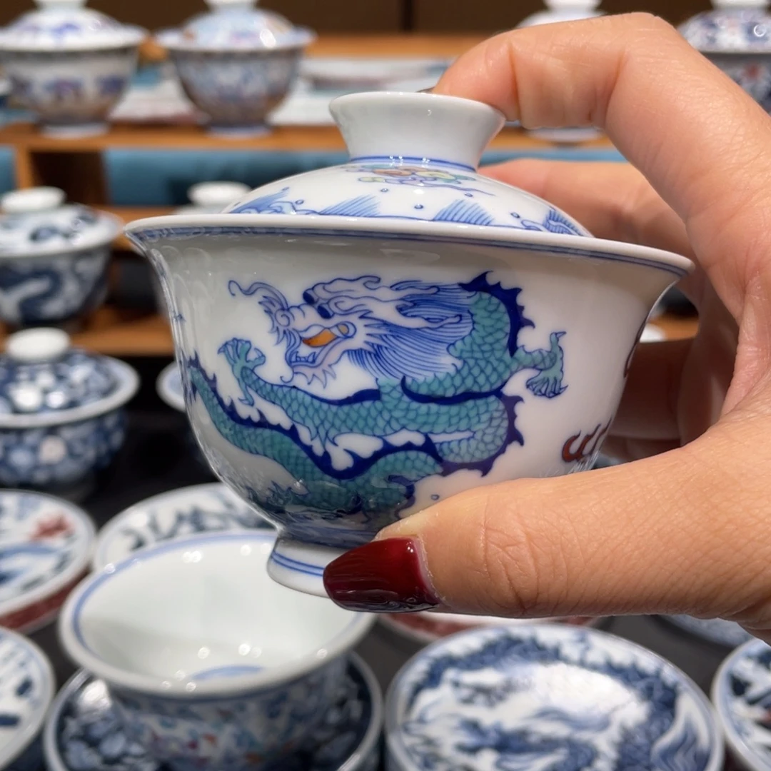 景德镇陶瓷手工制作
