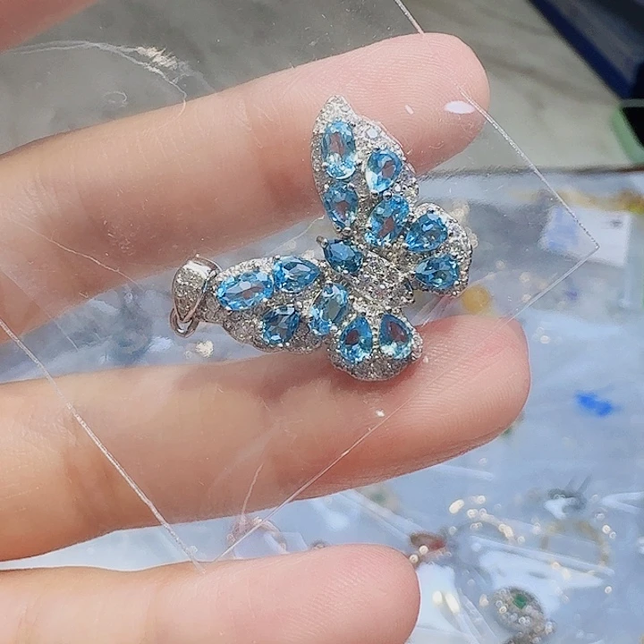 925银合成立方氧化锆