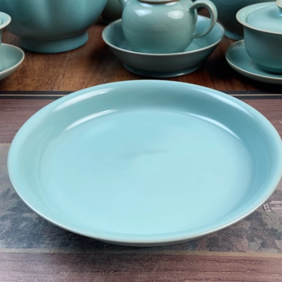 摆件瓷原产地原矿汝瓷～茶器