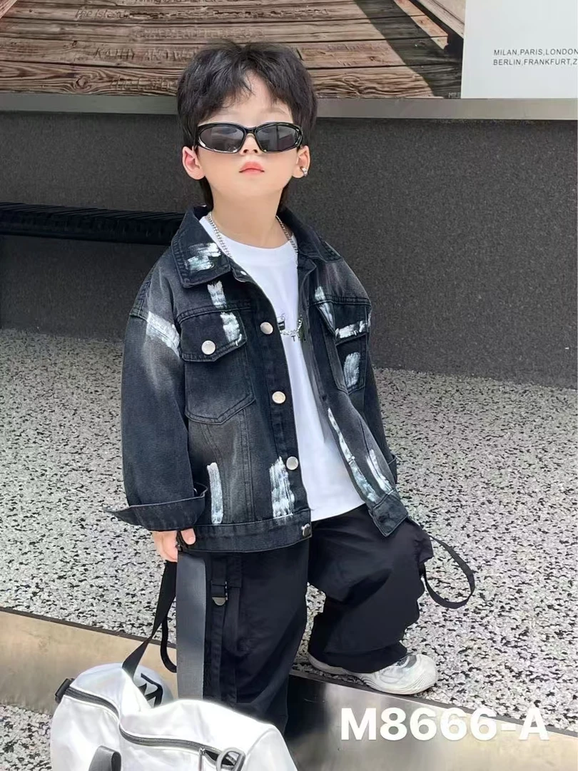 儿童服装牛仔男童