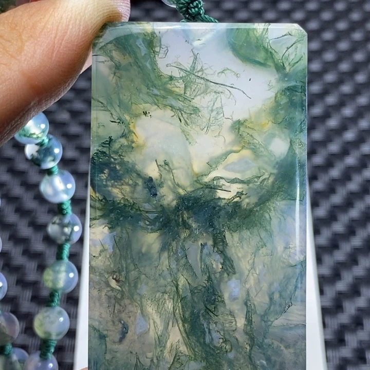 玛瑙/玉髓颈饰未镶嵌难*