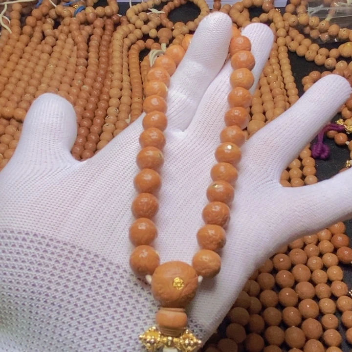 凤眼菩提手串尼泊尔