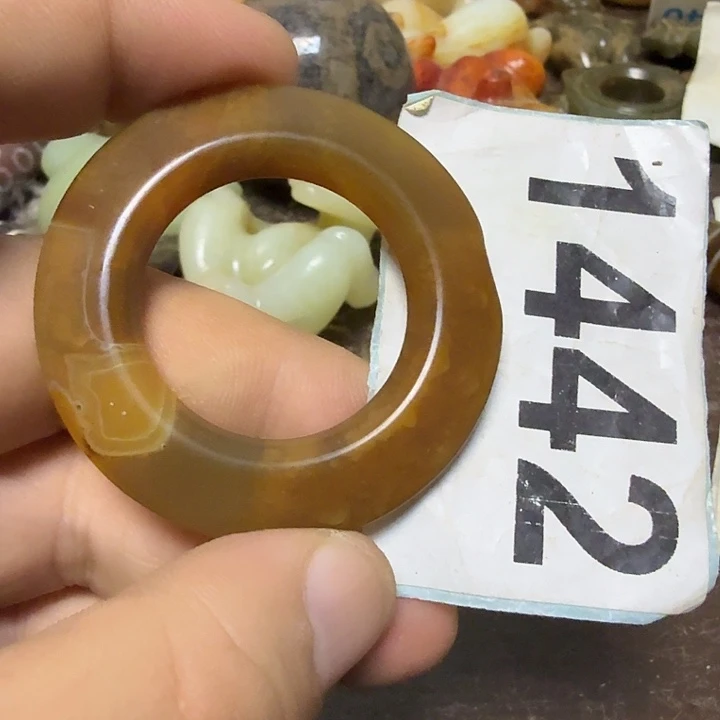 未镶嵌颈饰玛瑙/玉髓
