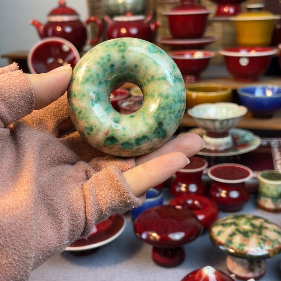 景德镇原矿陶瓷 盖置