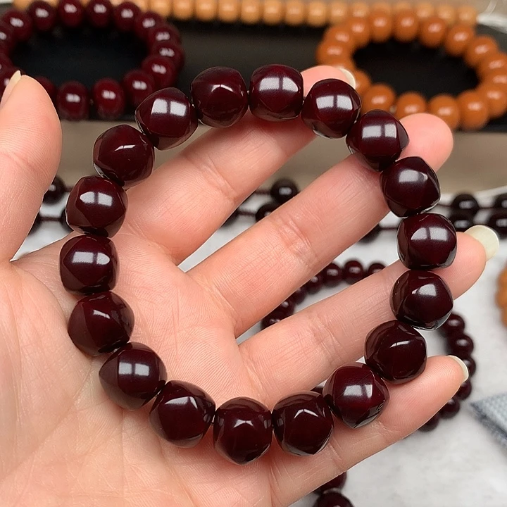 猴头核桃手串唐八棱