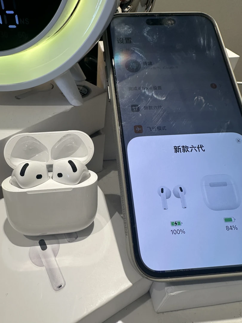 新款六代半入耳无线蓝牙耳机头部主动式个性化追踪适用于苹果安卓