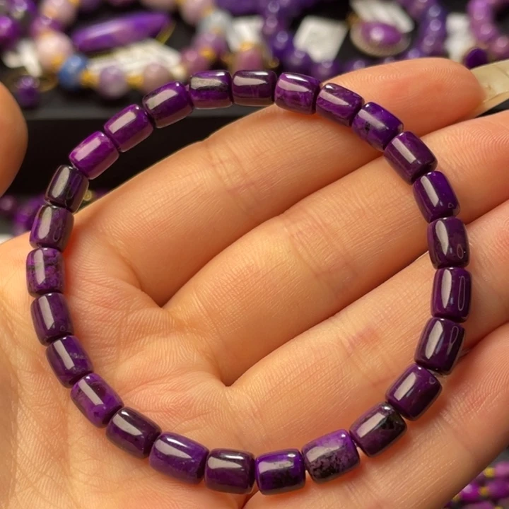 苏纪石（舒俱来）未镶嵌手串