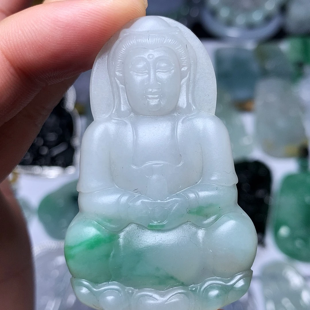 定制翡翠未镶嵌翡翠