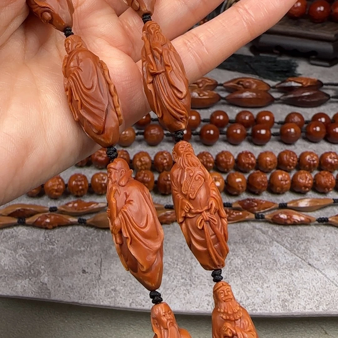 手串/手链橄榄核1.4尺寸八仙手持