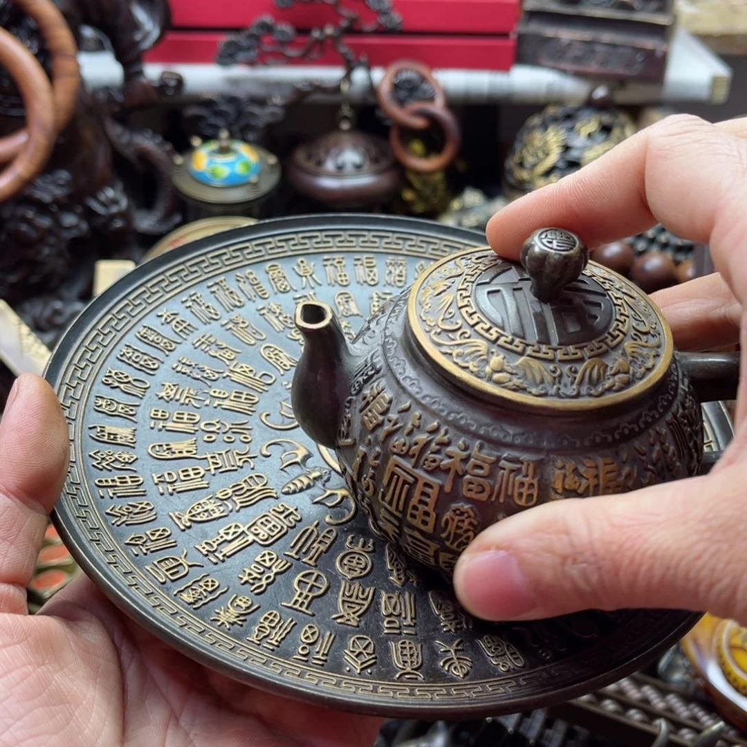 【闪购链接】文玩铜器收藏摆件七天无理由