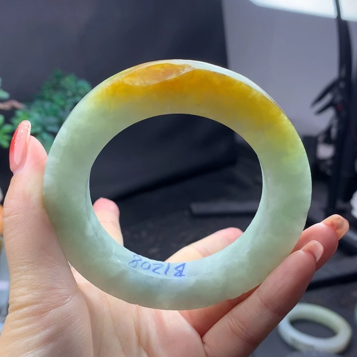 定制翡翠未镶嵌黄翡