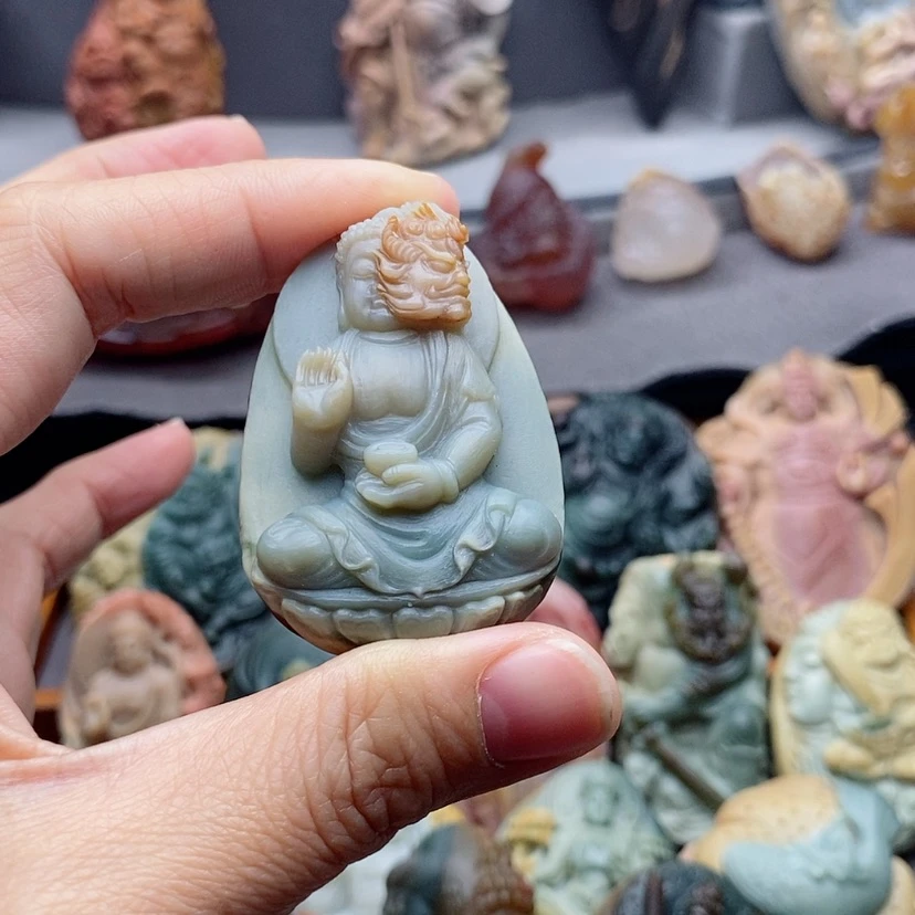 【闪购商品】未镶嵌吊坠定制石英质玉