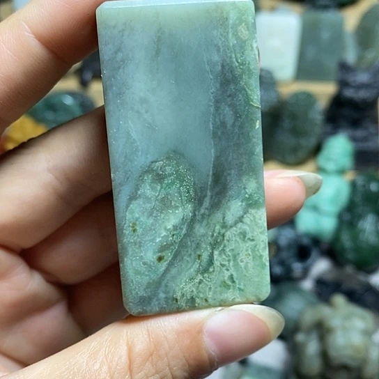 和田玉（糖玉）未镶嵌珠宝半成品