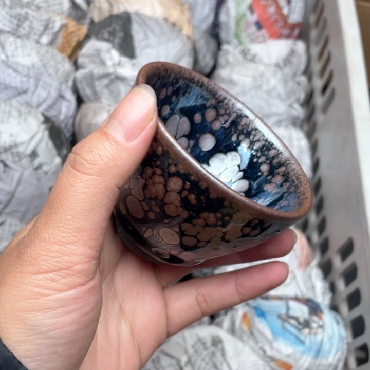 茶盏建窑建盏主人杯