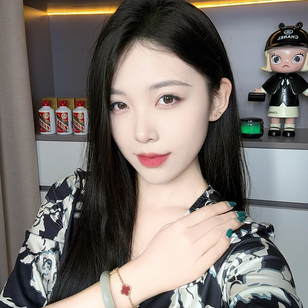 铜合金戒指 铜合金饰品 红金镭射