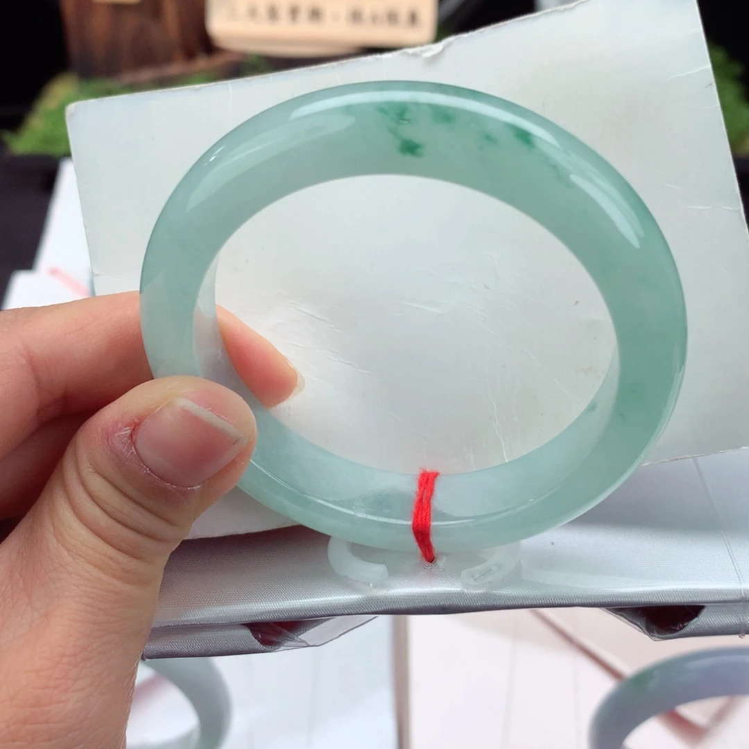 翡翠未镶嵌手镯纯天然缅甸翡翠