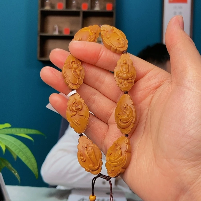 【闪购商品】橄榄核手串/手链无像佛66666666666666666