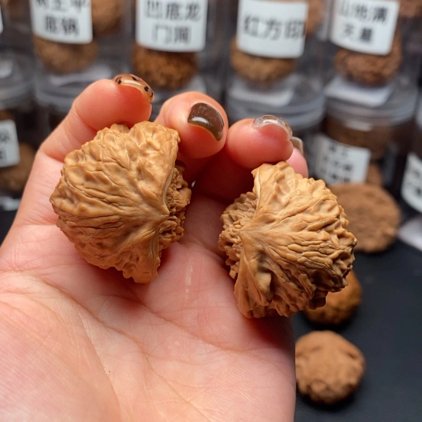 【闪购商品】吊坠文玩核桃蛇34