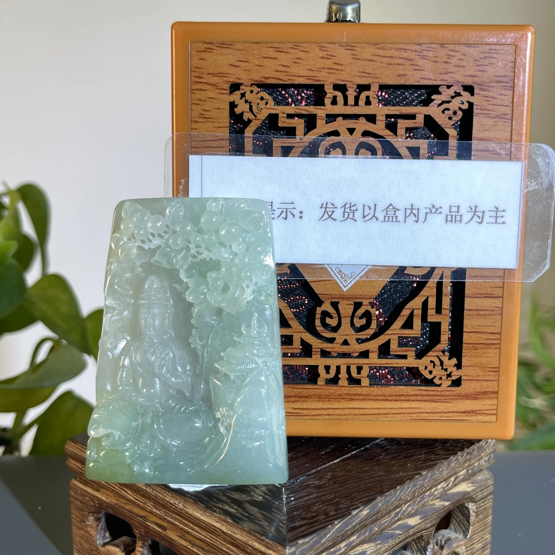 JCB13-144H 天然缅甸A货翡翠