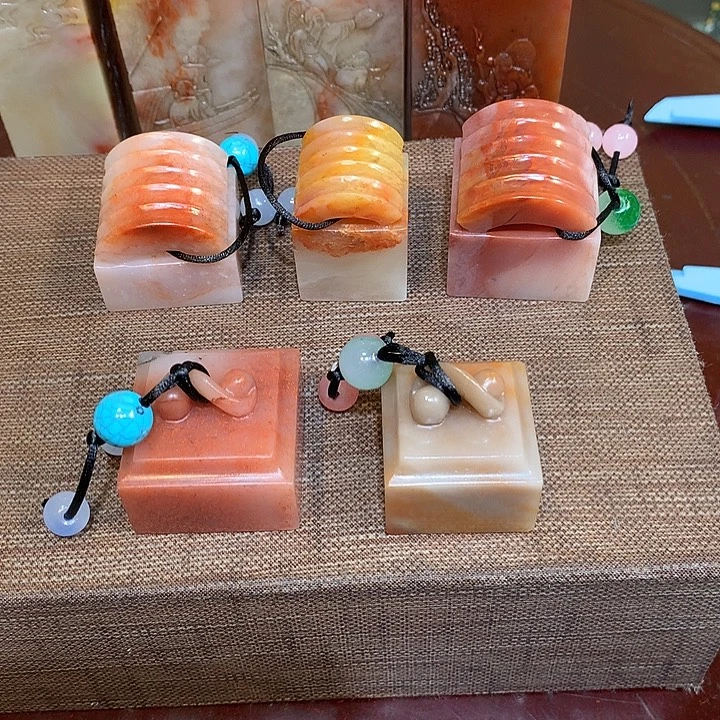 冰***封寿山石印石寿山石